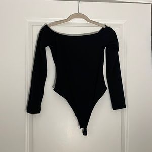 Off the shoulder bodysuit